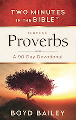 Two Minutes in the Bible through Proverbs