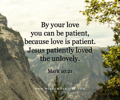 Patient Love 11.8