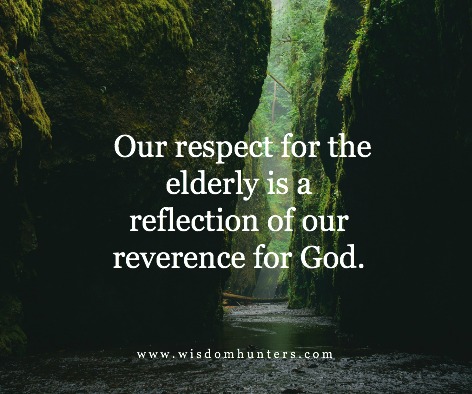 Respect The Elderly 12.5