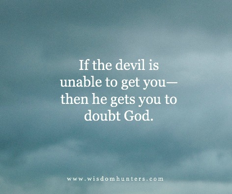 Doubt God  1.17