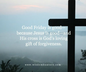 Good Friday 3.25