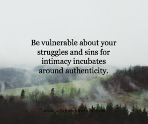 Love Initiates Intimacy 3.16