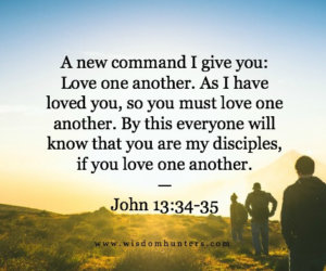 Love One Another 3.24