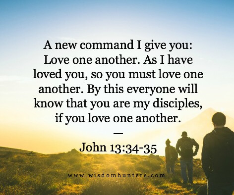 Love One Another - Wisdom Hunters
