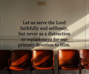 Undistracted Devotion 3.17