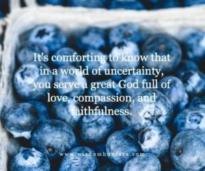 God’s Love, Compassion, Faithfulness 4.23