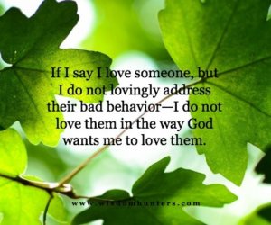 How to Address Bad Behavior 4.25