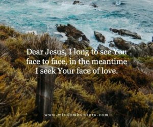 Seeing the Face of Jesus 4.13
