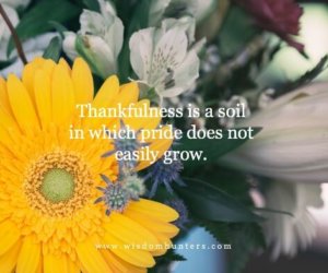 Thankful Soil Grows Humility 4.21