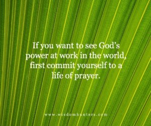 Prayer and Power 5.12