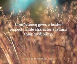 Character and Competence in Leaders 6.24