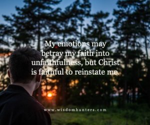 Faithfulness Offers Unfaithfulness Another Chance 7.11