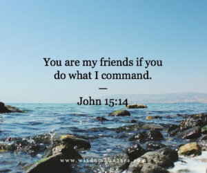 Friendship With Jesus 7.27