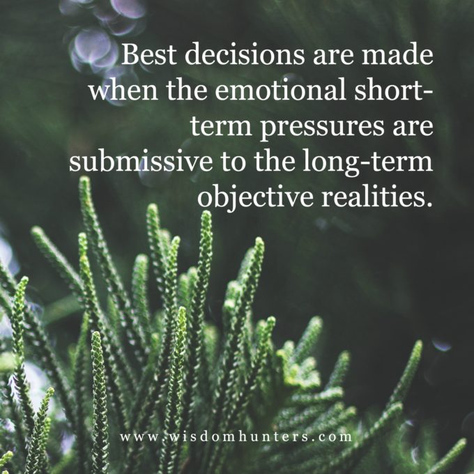 Wise Decision Making Wisdom Hunters wise-decision-making-wisdom-hunters