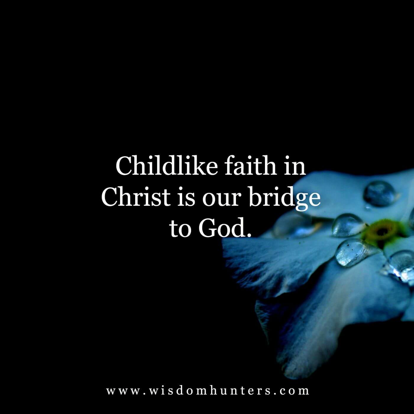 Simple Faith Wisdom Hunters