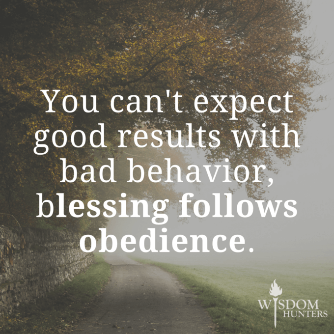 Don’t Throw Rocks on Your Relational Path of Blessing Wisdom Hunters
