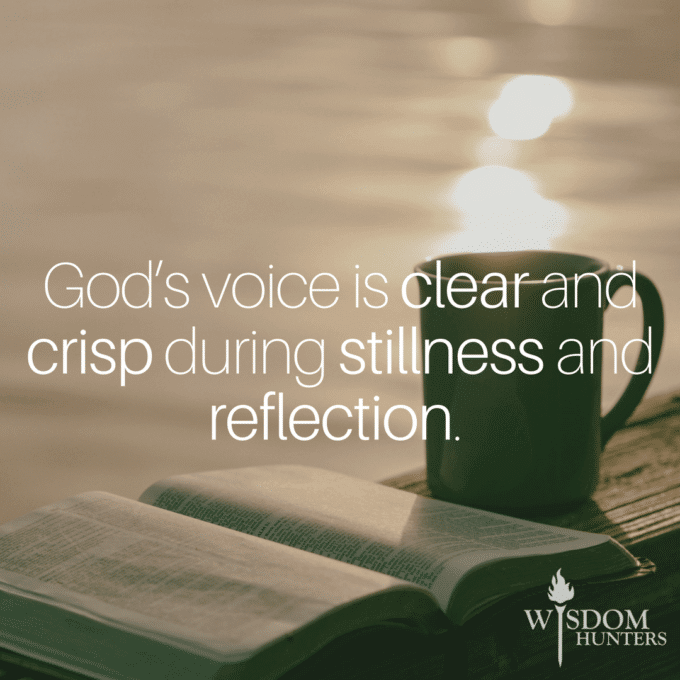 Focus on Intimacy With God Wisdom Hunters