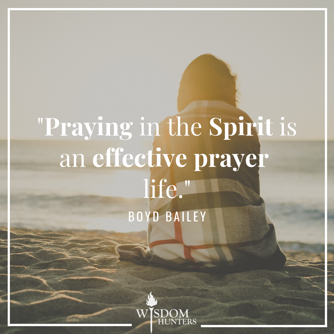 Praying In The Spirit