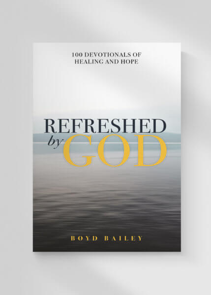 Refreshed By God